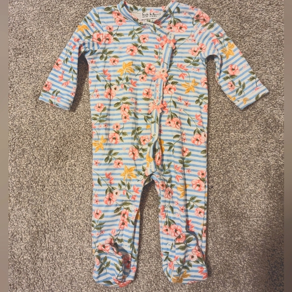 Nicole Miller Other - Floral striped pj